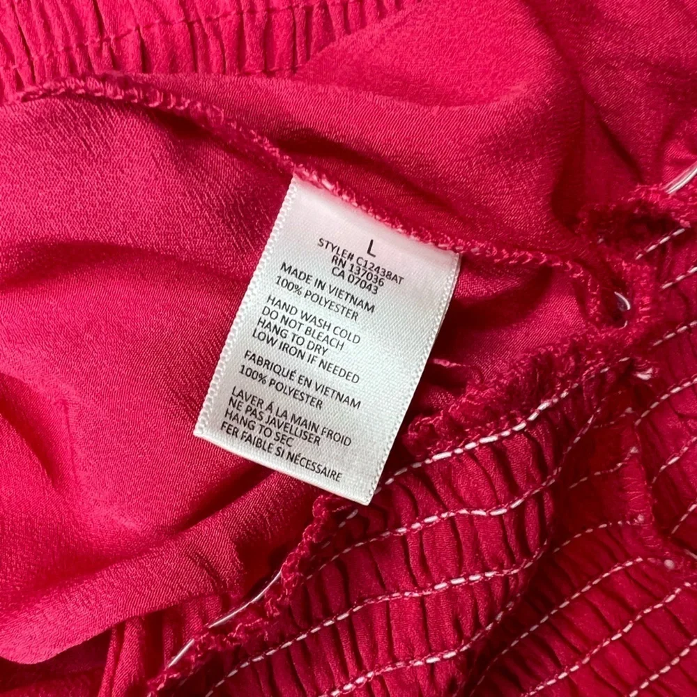 Paper crane pink blouse - Picture 3 of 4